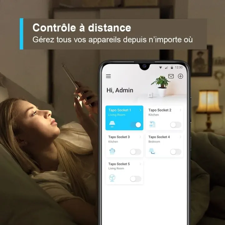 Mini Prise Conectée WiFi Alexa Tp-Link — photo 3