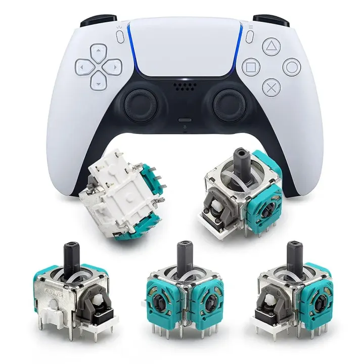 Module de capteur analogique 3D pour manette de jeu PlayStation 5