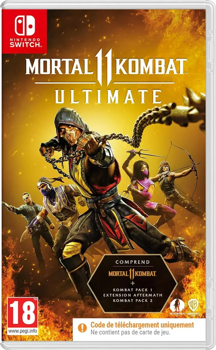 Mortal Kombat 11 Ultimate – Edition Ultimate Code in a Box Nintendo Switch