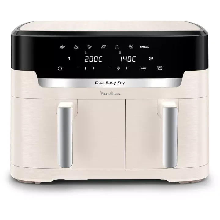 Friteuse sans huile MOULINEX Easy Fry – 10,5L / 8L / 7L
