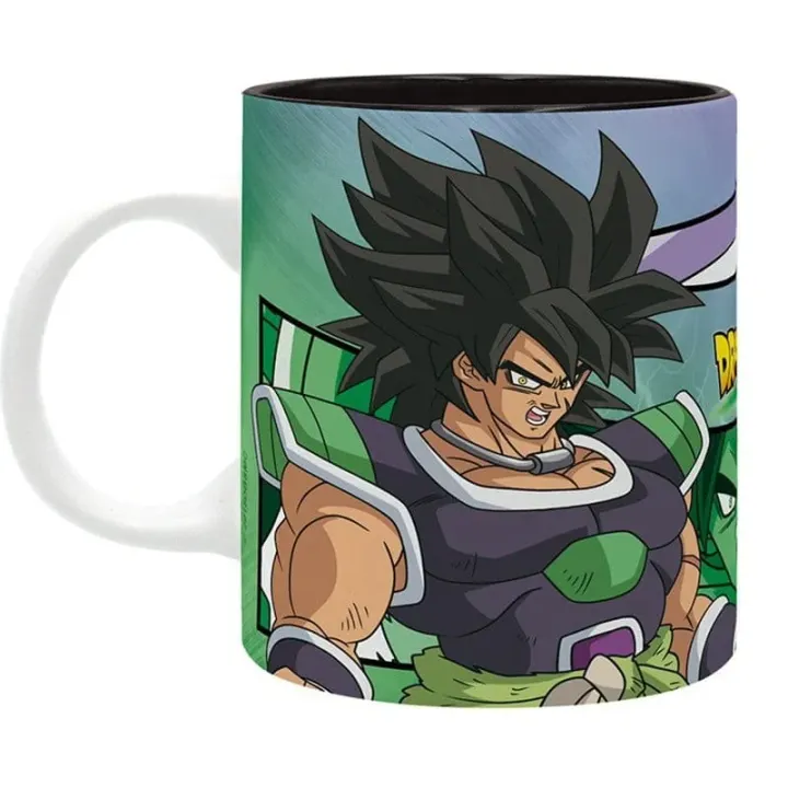 Mug Broly vs Freezer