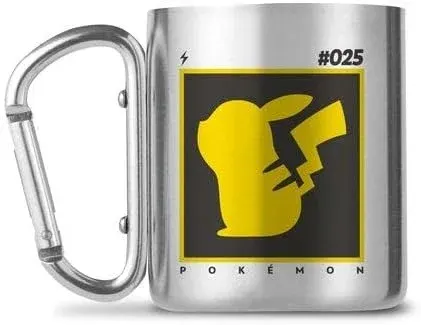 Mug Carabiner – Pokemon – Pikachu 25