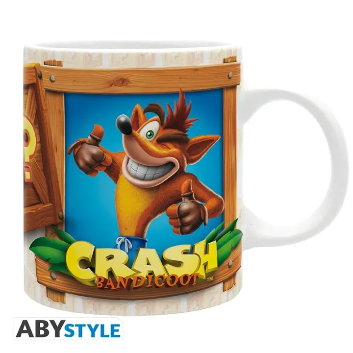 MUG – CRASH BANDICOOT – N.sane – 320ml