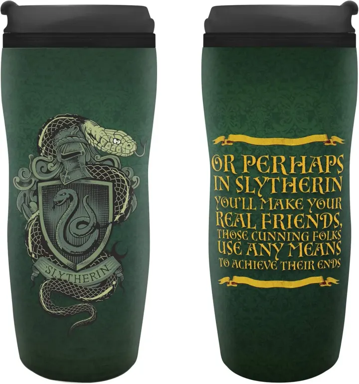 Harry Potter – Mug de voyage – Serpentard