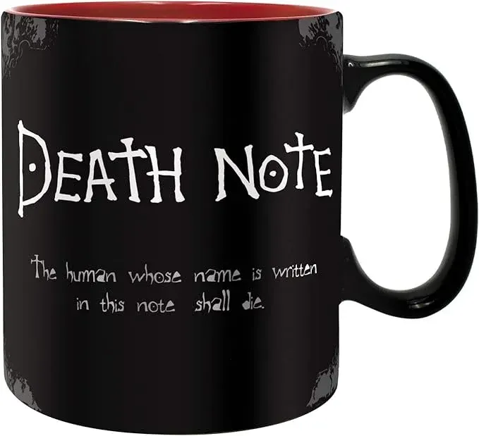 Mug – Death Note – Heat Change Kira Et L 460 Ml