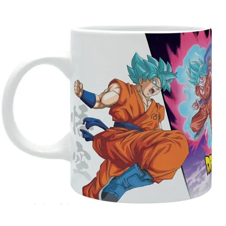 Mug Dragon Ball Super – Goku Super Saiyan Blue vs Hit