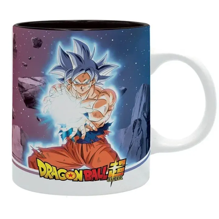 Mug Dragon Ball Super – Goku Ultra Instinct vs Jiren