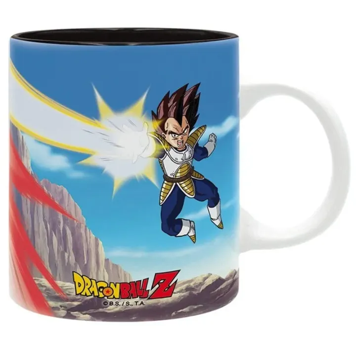 Mug Goku vs Vegeta