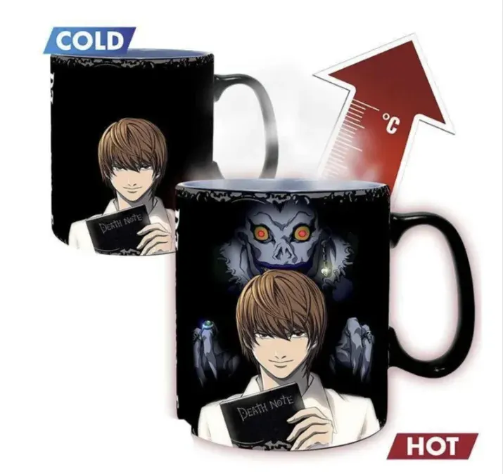 Mug Heat Change – Death Note – Kira