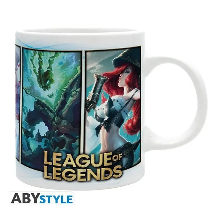 Mug League of Legends – Champions
