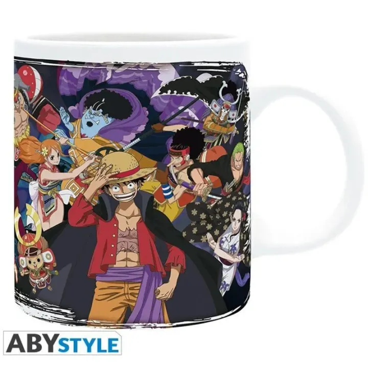 Mug One Piece – Wano Raid