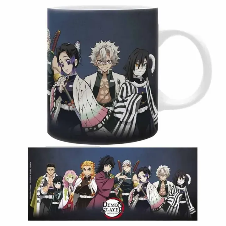 Mug Piliers – Demon Slayer