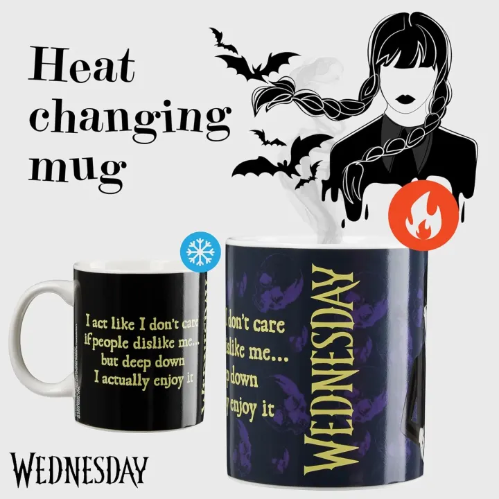 Mug Magique Wednesday Color Changing Heat Sensitive Mug — photo 3