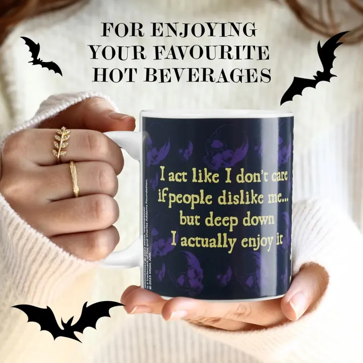 Mug Magique Wednesday Color Changing Heat Sensitive Mug — photo 4