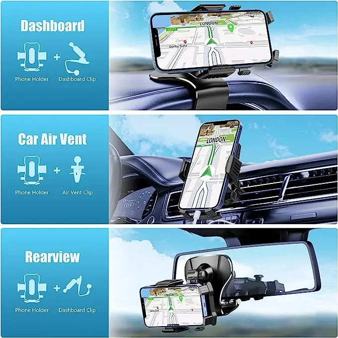 Multi-Angle Dashboard Car Mount — photo 2