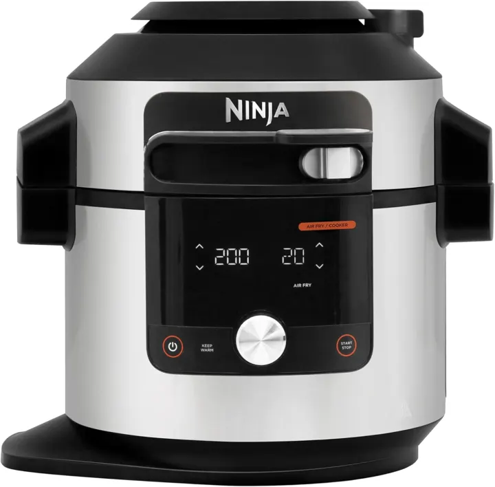 Multicuiseur Ninja Foodi OL750EU 7.5 litres 1760 Watt inox/noir