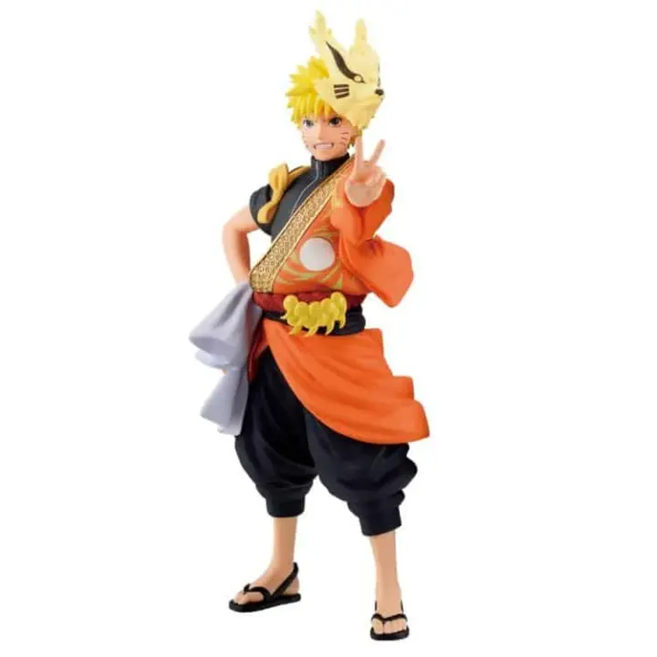 Naruto – Set 2 Figurine Sasuke – 20th Anniversary