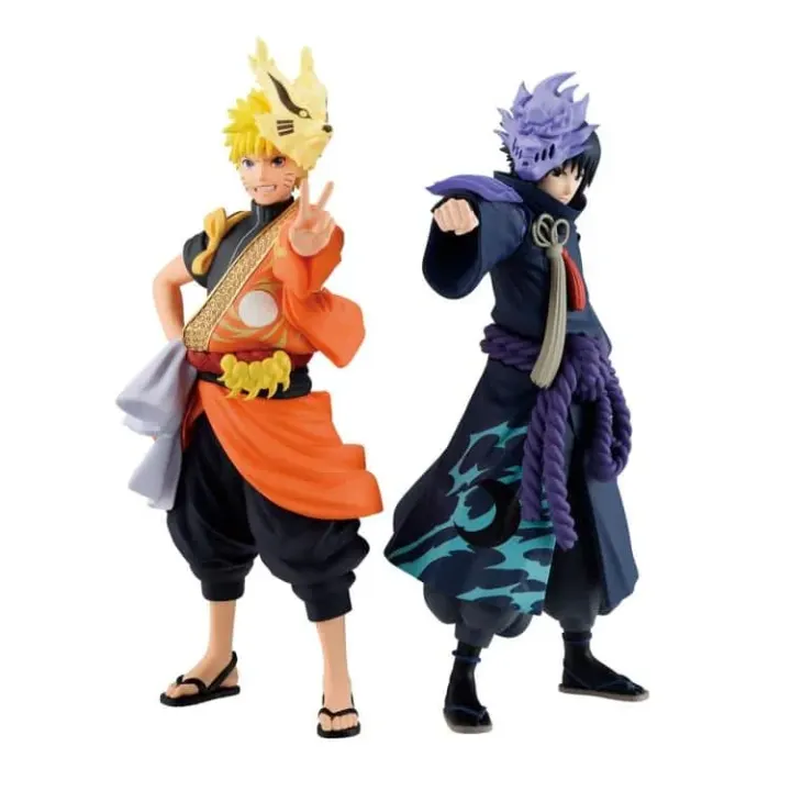 Naruto – Set 2 Figurine Sasuke – 20th Anniversary — photo 3