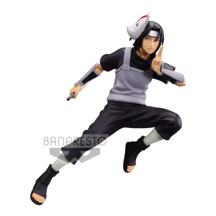 Naruto Shippuden – Figurine Itachi Uchiha II (Anbu Ver.) Vibration Stars