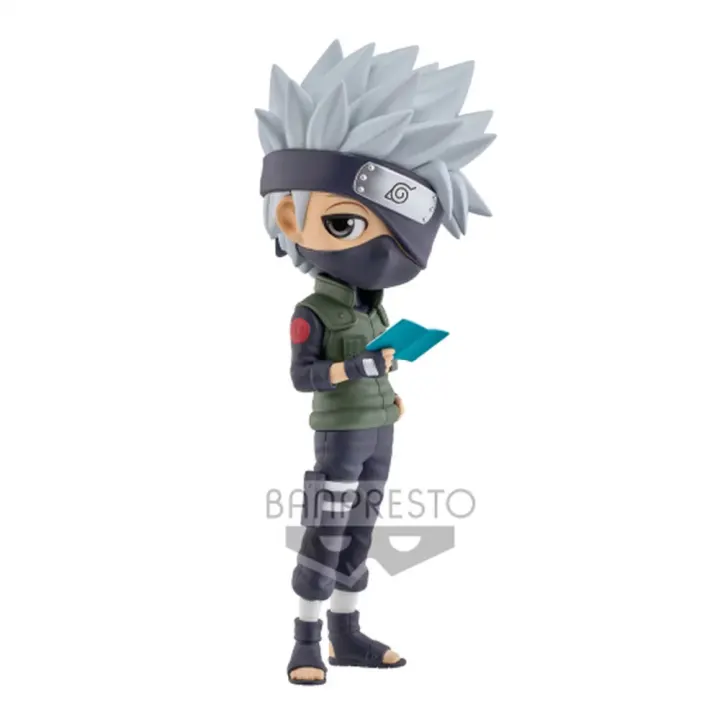 Naruto Shippuden – Figurine Kakashi Hatake Ver. A Q-Posket