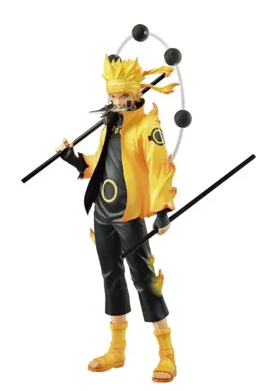 Naruto Shippuden – Figurine Naruto Uzumaki – Ichiban Kuji Will of Fire Spun – Bandai