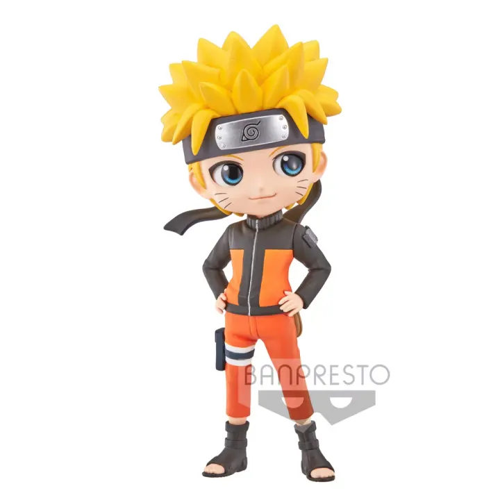 Naruto Shippuden – Figurine Naruto Uzumaki Ver. A Q-Posket