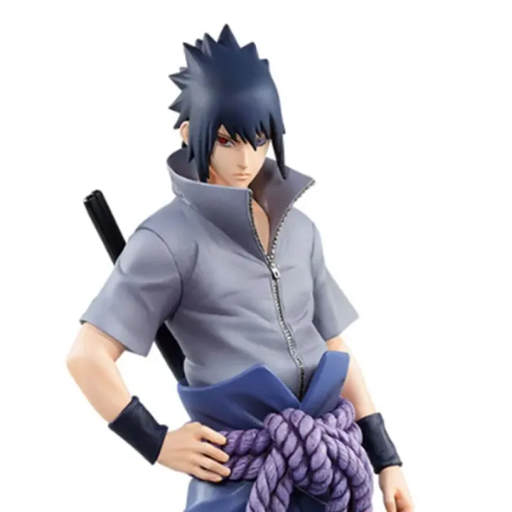 Naruto Shippuden – Figurine Sasuke Spécial version – Ichiban Kuji Will of Fire Spun – Bandai