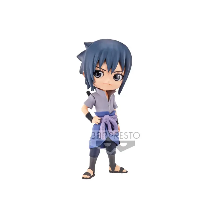 Naruto Shippuden – Figurine Sasuke Uchiha Ver. A Q-Posket