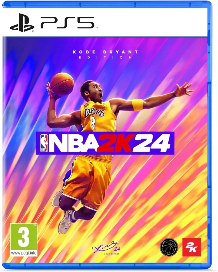 NBA 2K24 Edition Kobe Bryant – Jeu PS5