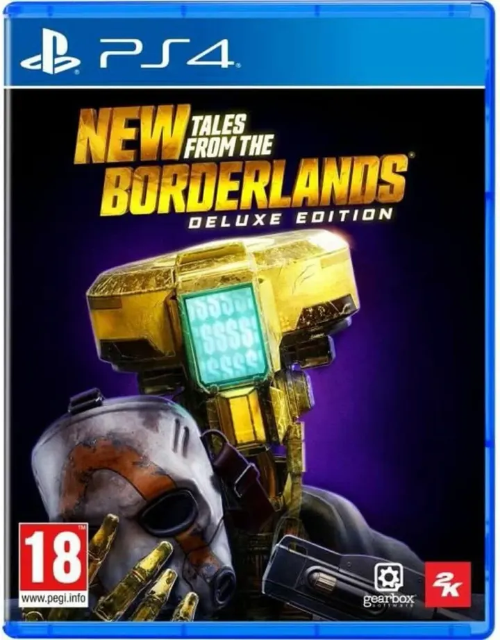 New Tales From the Borderlands Edition Deluxe PS4