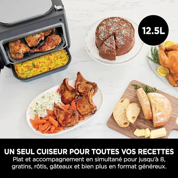 Ninja Combi Multicuiseur, four et friteuse sans huile 12-en-1 SFP700EU — photo 3