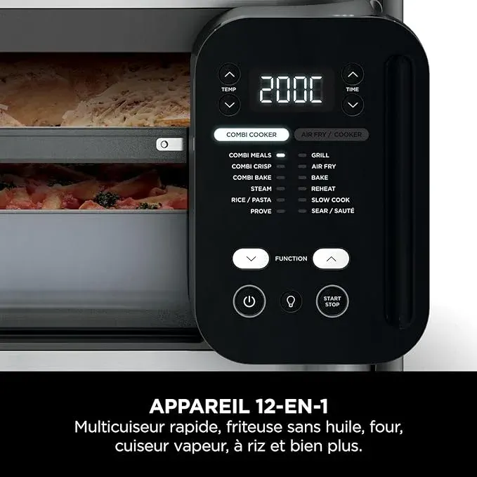 Ninja Combi Multicuiseur, four et friteuse sans huile 12-en-1 SFP700EU — photo 4