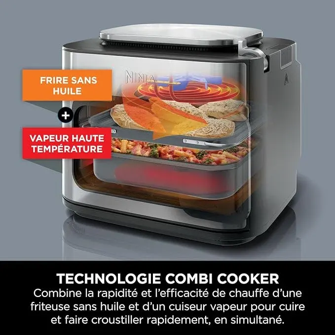 Ninja Combi Multicuiseur, four et friteuse sans huile 12-en-1 SFP700EU — photo 6