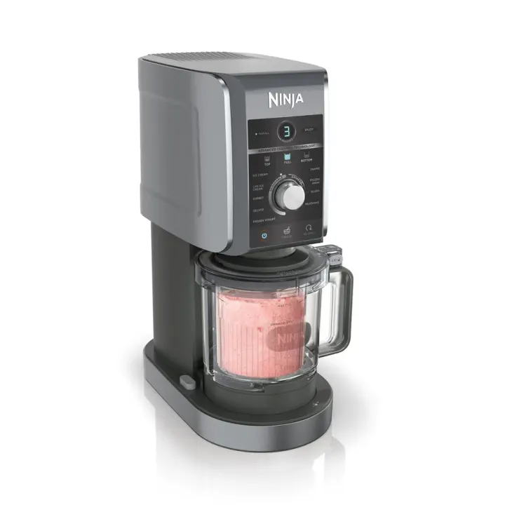 Ninja CREAMi Deluxe 10-en-1 Machine à glace et boissons glacées NC502EU