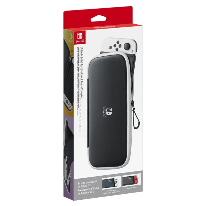 Pochette de Transport/Protection d’Écran pour Nintendo Switch (Modèle OLED)