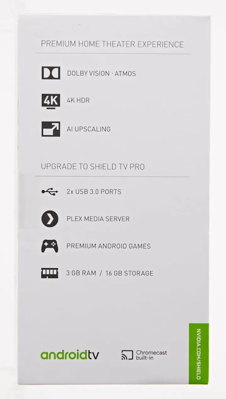 Dvidia Shield Lecteur Multimédia et de Streaming NVIDIA SHIELD | DealTech Maroc