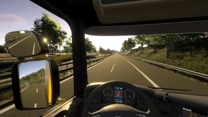 On the Road Truck Simulator PS5 — photo 3