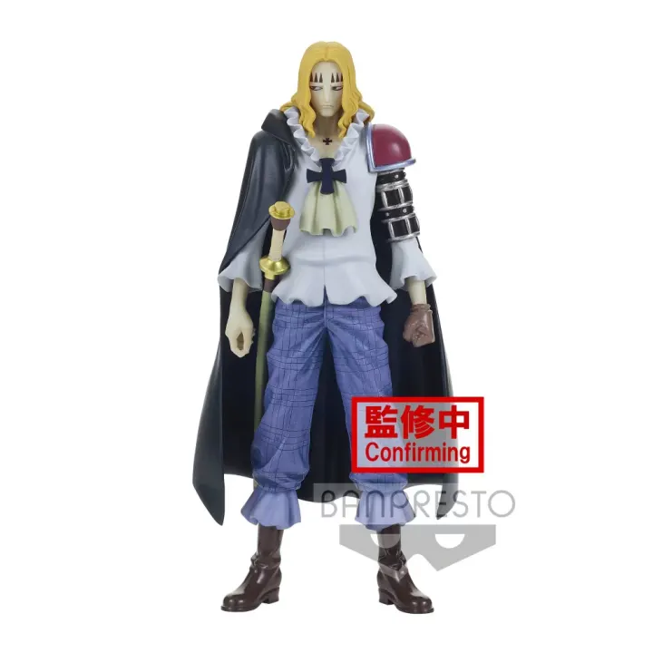 One Piece – Figurine Basil Hawkins ~ The Grandline Men ~ Wanokuni Vol.16 DXF