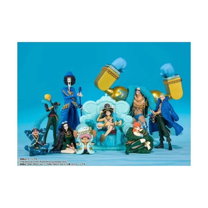One Piece – Figurine RORONOA ZORO – Tamashii Box Vol.2 — photo 4