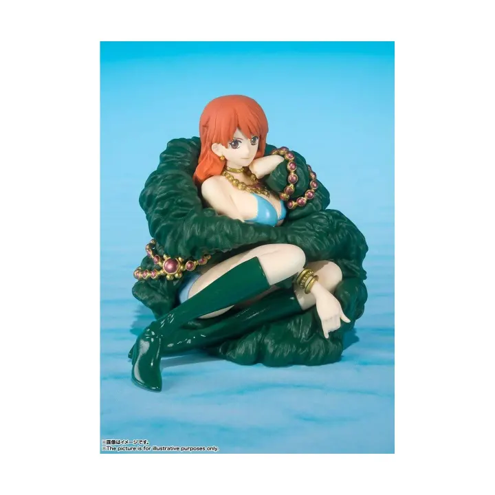 One Piece – Figurine NAMI – Tamashii Box Vol.2