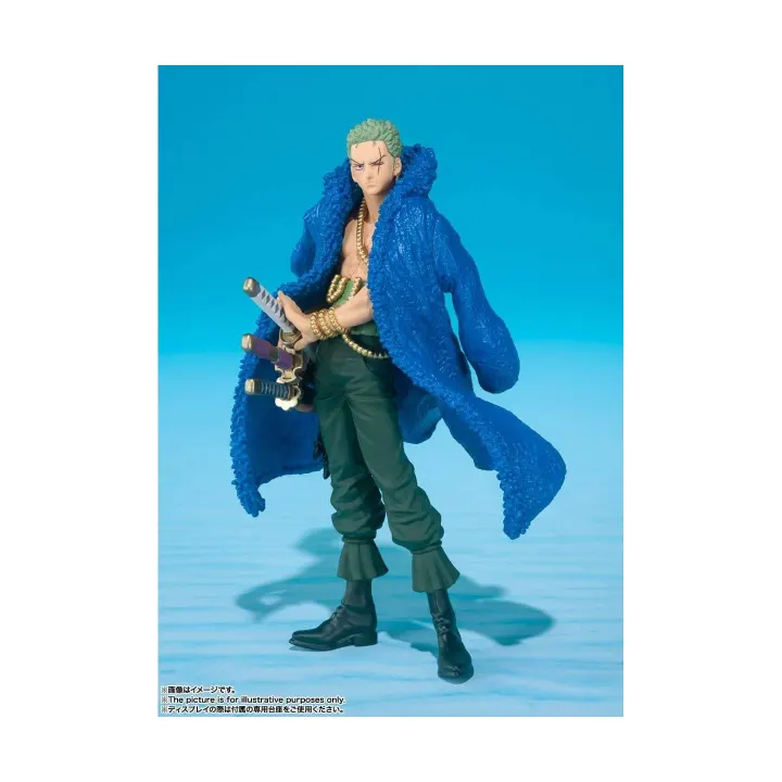 One Piece – Figurine RORONOA ZORO – Tamashii Box Vol.2