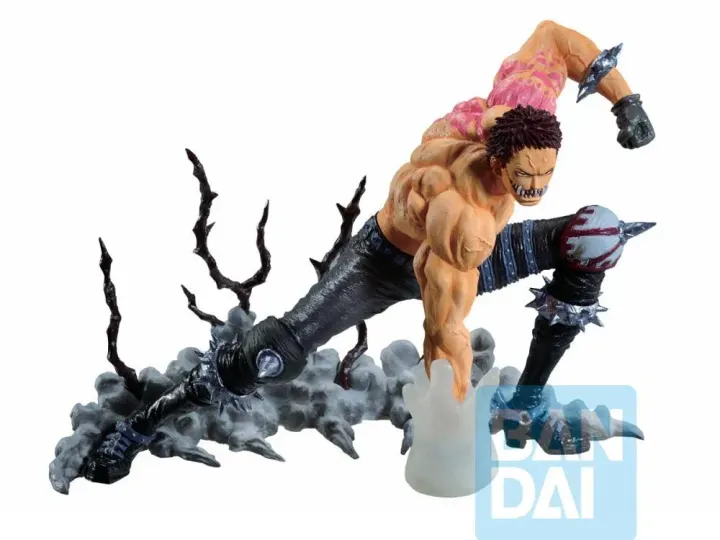 One Piece – Figurine Charlotte Katakuri Duel Memories Ichibansho