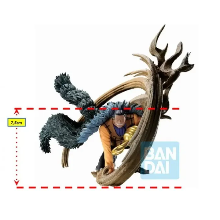 One Piece – Figurine Crocodile Duel Memories Ichibansho — photo 3