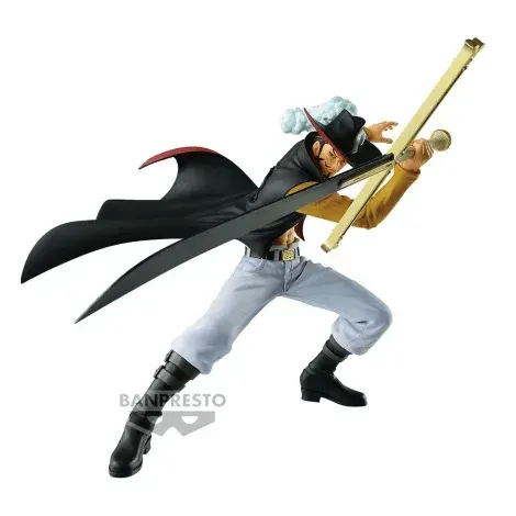 One Piece – Figurine Dracule Mihawk Battle Record