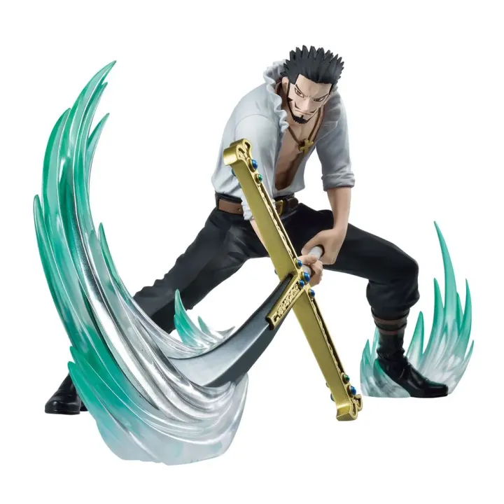 One Piece – Figurine Dracule Mihawk – Dxf Special