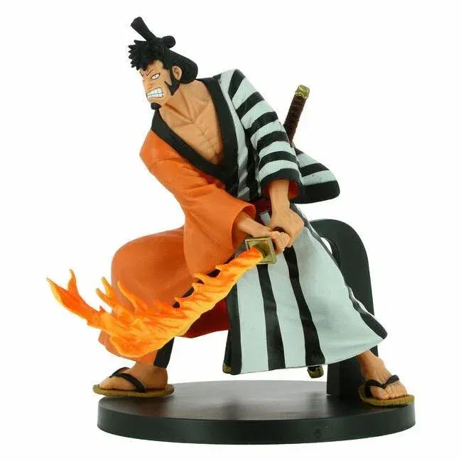 One Piece Kin’emon Battle Record