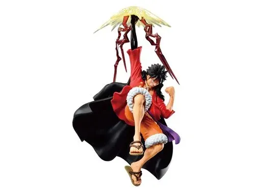 One Piece – Figurine Luffy – Battle Record — photo 3