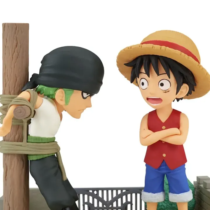One Piece – Figurine Luffy et Zoro – Log Stories