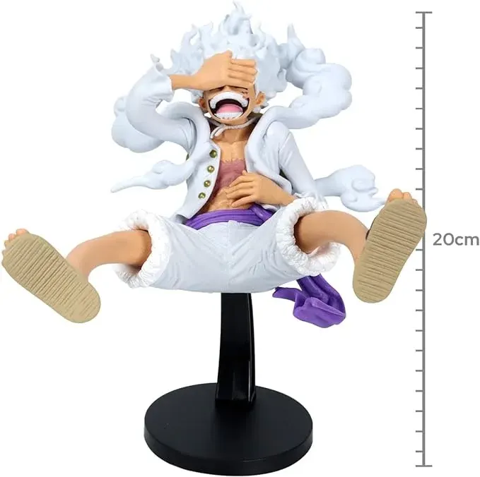 One Piece – Figurine Luffy Gear 5 – King of Artist — photo 3