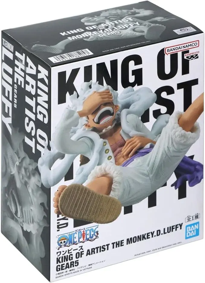 One Piece – Figurine Luffy Gear 5 – King of Artist — photo 6